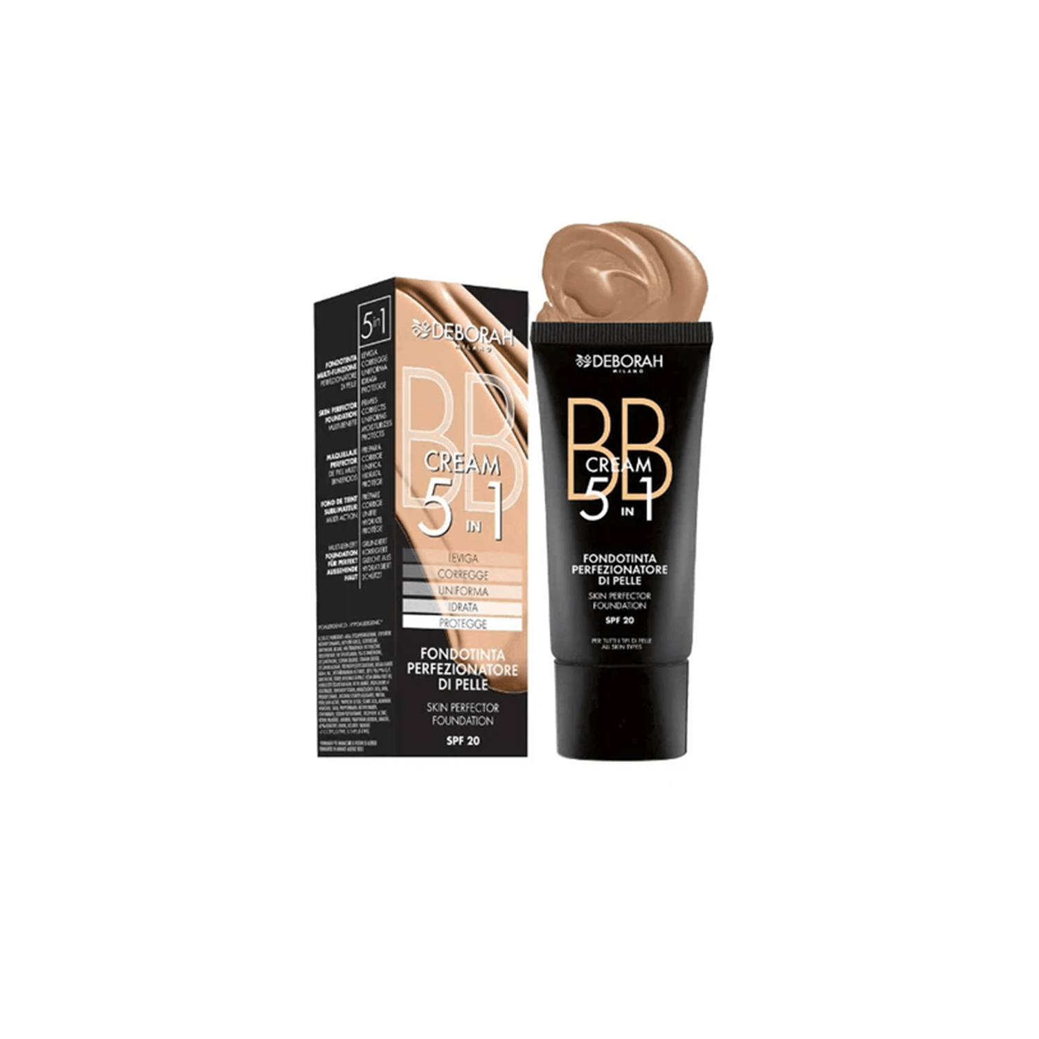 Deborah - BB Cream 5 in 1