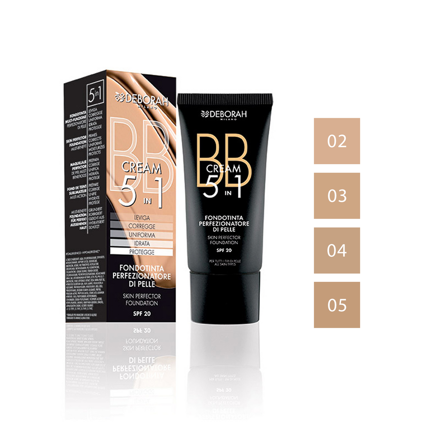 Deborah - BB Cream 5 in 1