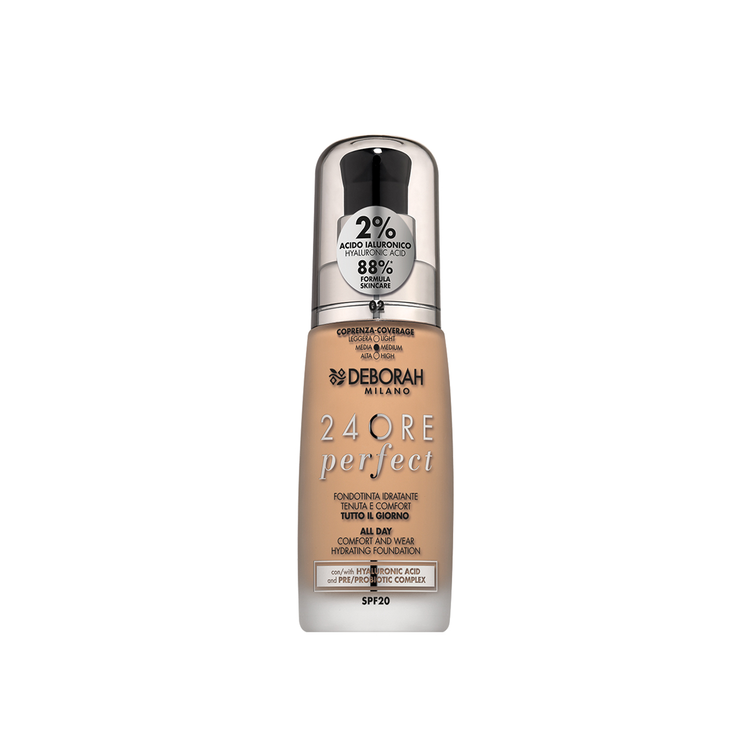 Deborah - 24ORE Perfect Foundation
