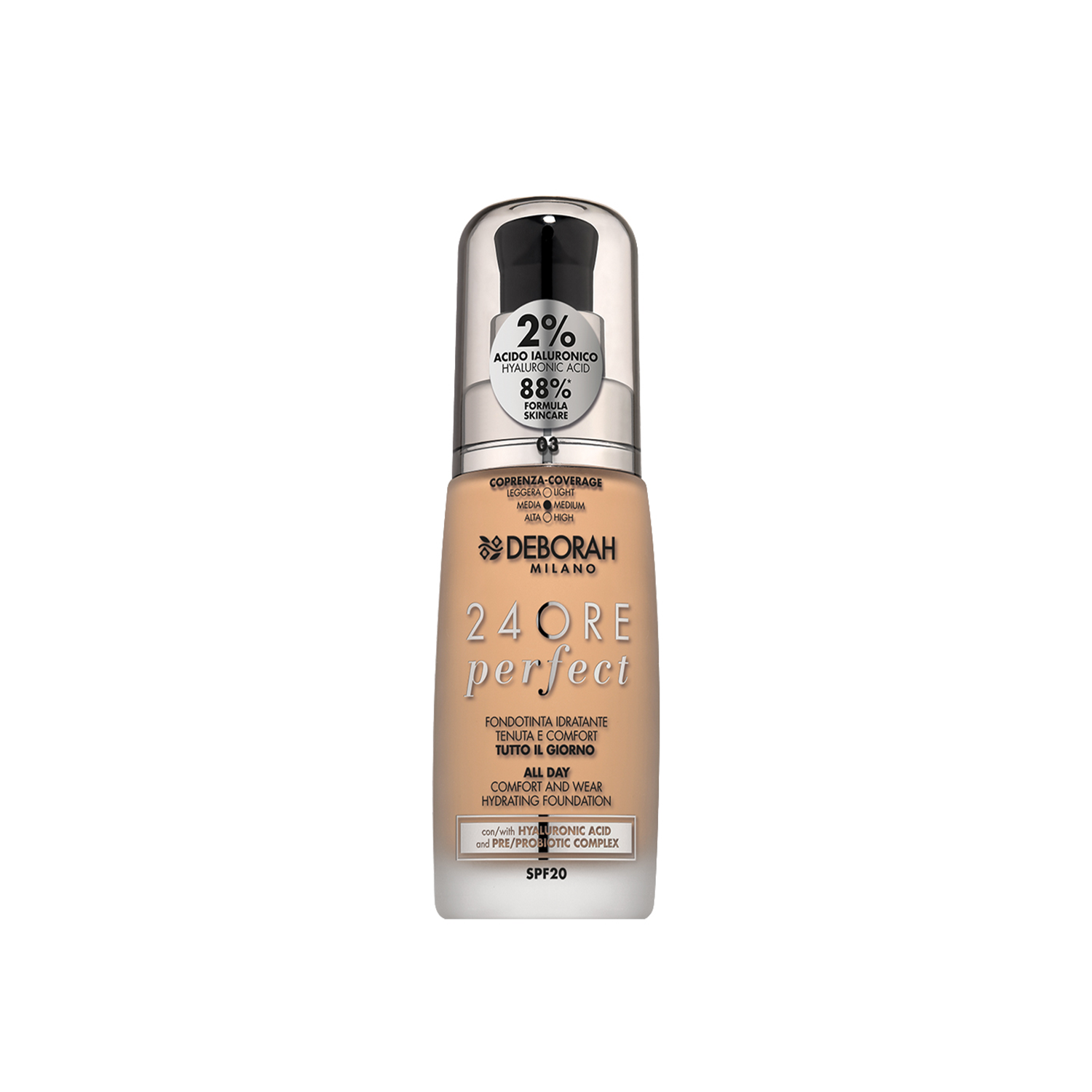 Deborah - 24ORE Perfect Foundation