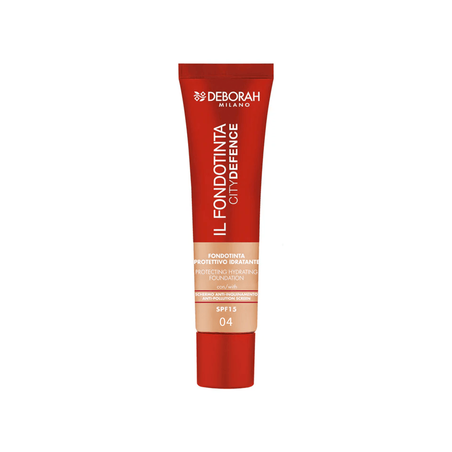 Defenna Foundation Deborah - City Defense Foundation – Dermocura Beauty Profumeria