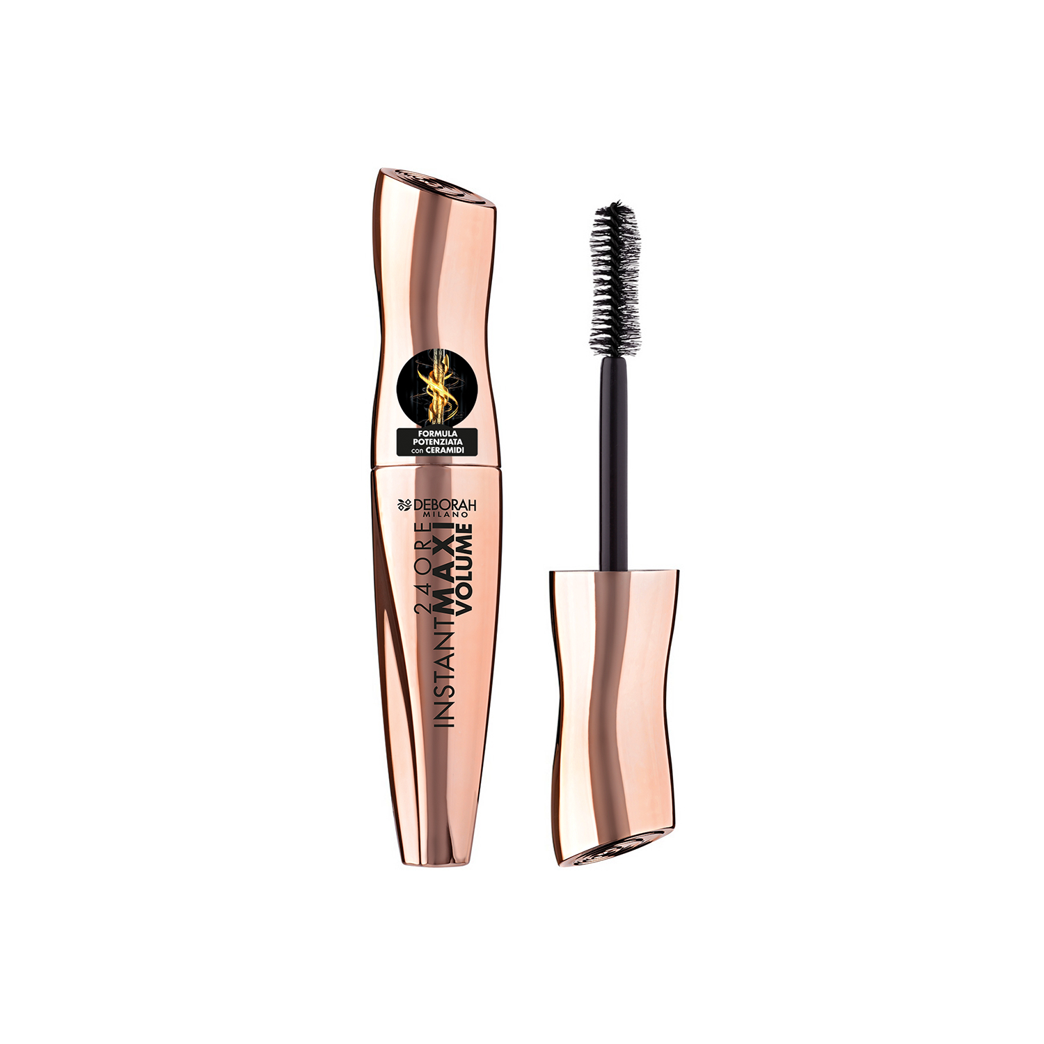 Deborah - 24ORE Instant Maxi Volume Mascara Nero