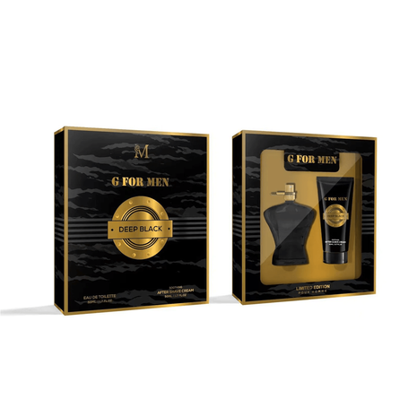 Montage - G For Men Deep Black Cofanetto