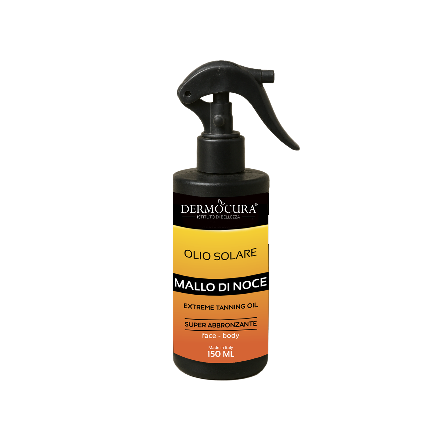Dermocura - Olio Super Abbronzante al Mallo di Noce