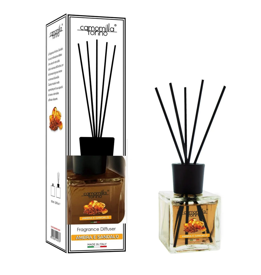 Camomilla Torino - Profumatore d'Ambiente 100ml Cubo