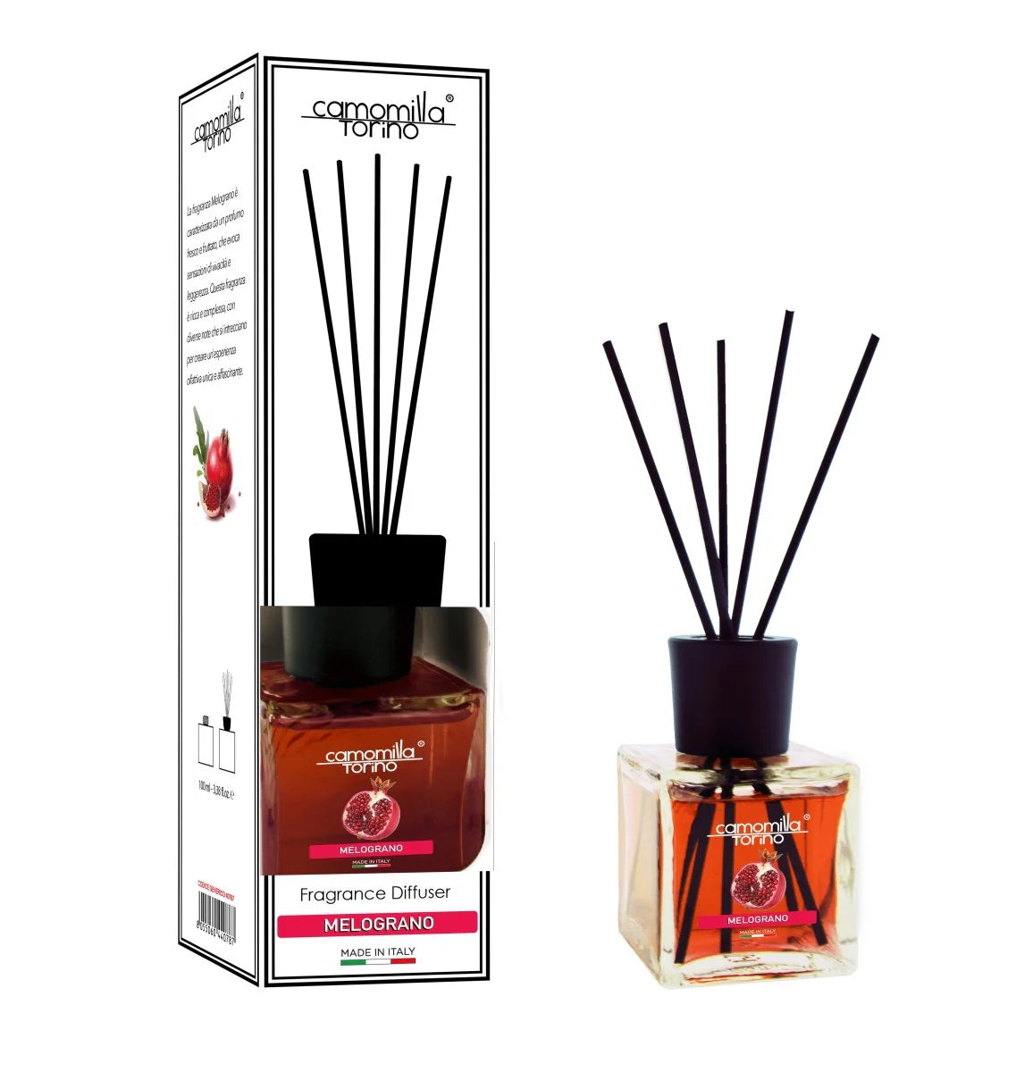 Camomilla Torino - Profumatore d'Ambiente 100ml Cubo