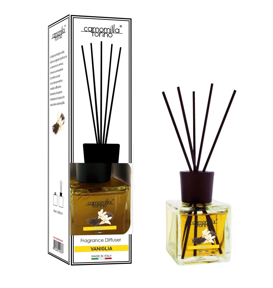 Camomilla Torino - Profumatore d'Ambiente 100ml Cubo