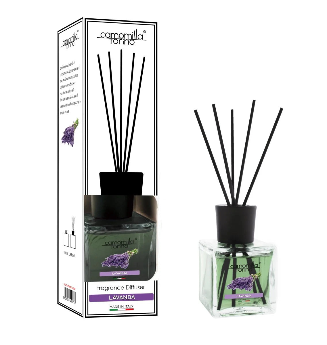 Camomilla Torino - Profumatore d'Ambiente 200ml Cubo