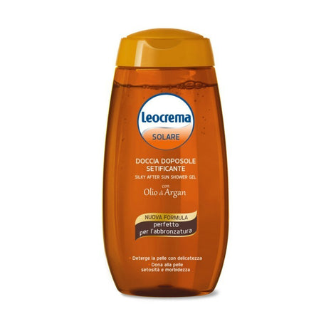 Leocrema - Doccia Doposole Olio D'Argan