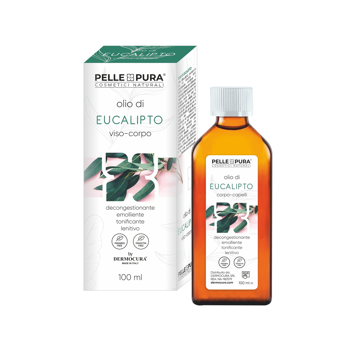 PellePura Olio Di Eucalipto