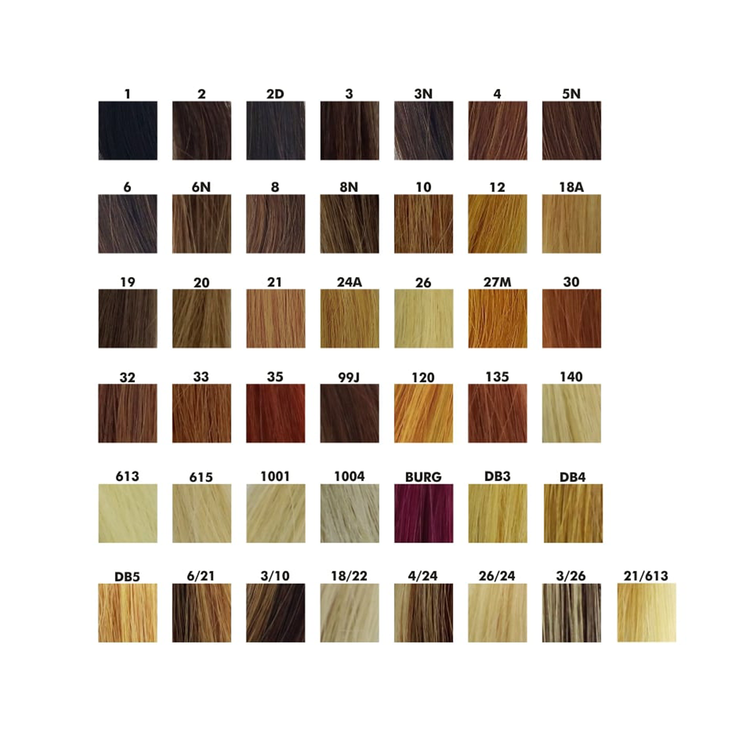 Capellissima Remy Extension with Double Sided Tape