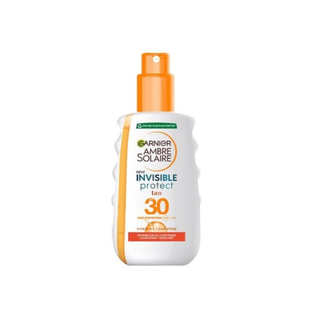 Garnier - Ambre Solaire Invisible Protect Tan Latte Spray SPF 30