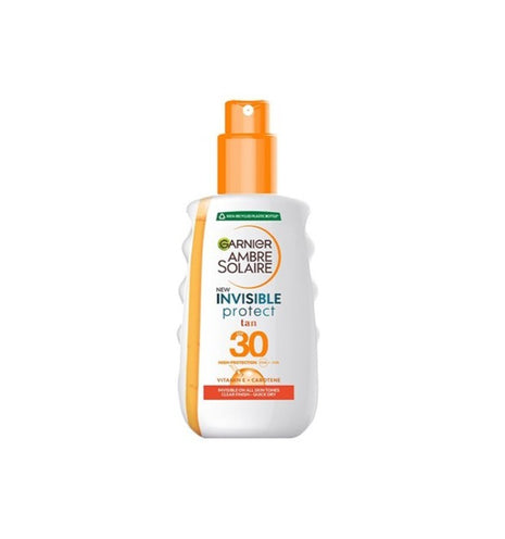Garnier - Ambre Solaire Invisible Protect Tan Latte Spray SPF 30