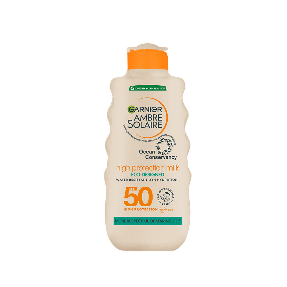 Garnier Ambre Solaire Latte Protettivo SPF 50 Eco