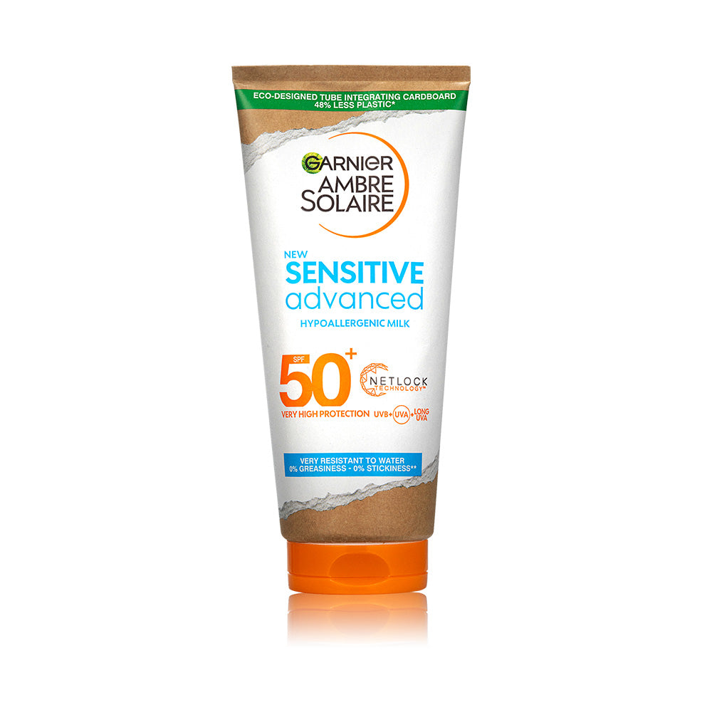 Garnier - Ambre Solaire Latte Protettivo SPF 50 Sensitive Advanced