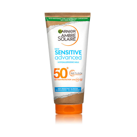 Garnier - Ambre Solaire Latte Protettivo SPF 50 Sensitive Advanced