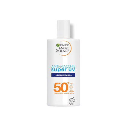 Garnier Ambre Solaire Fluido Viso Protettivo SPF 50+