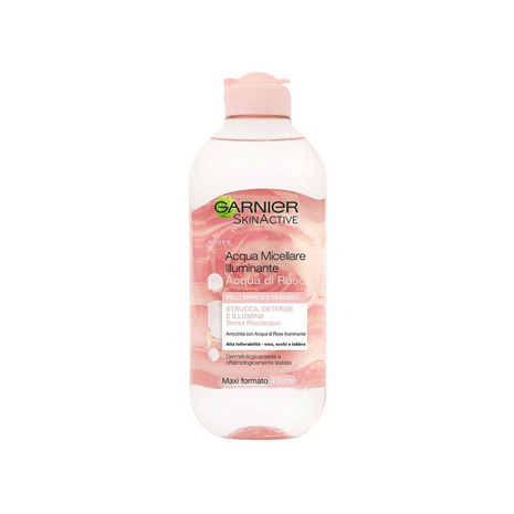 Garnier - Acqua Micellare Illuminante Acqua di Rose