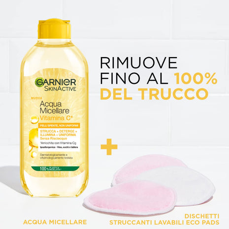 Garnier - Acqua Micellare Vitamina C