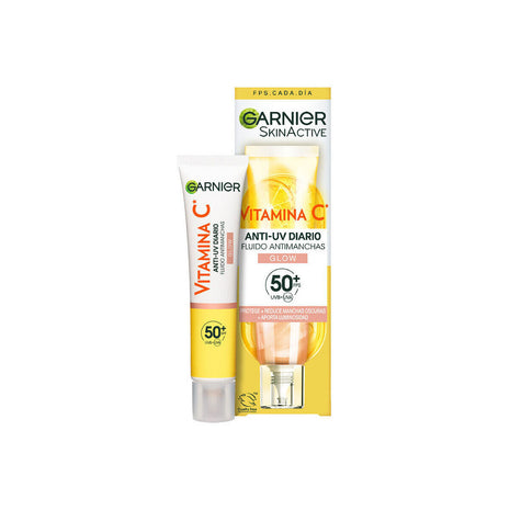 Garnier - Fluido Anti-Macchie Vitamina C Glow