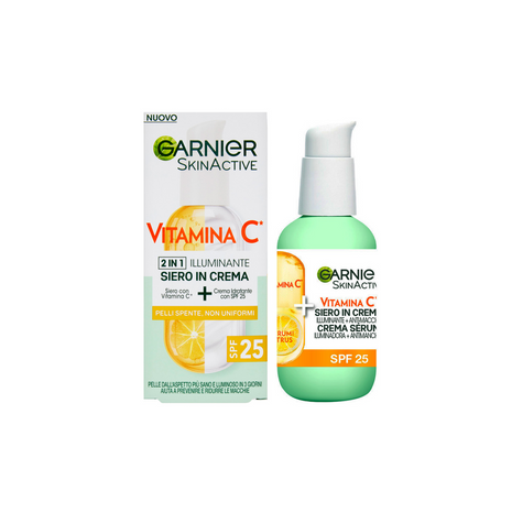 Garnier - Siero in Crema Illuminante Vitamina C