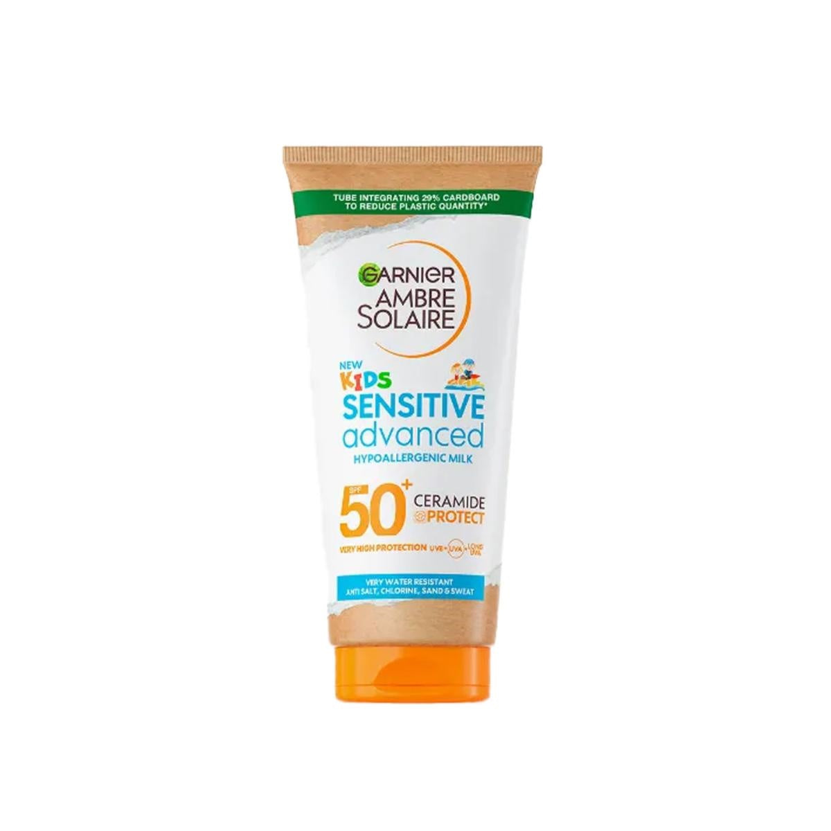 Garnier Ambre Solaire Latte Protettivo SPF 50 Kids