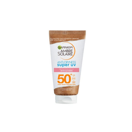 Garnier Ambre Solaire Crema Viso Protettiva Glicerina SPF 50+