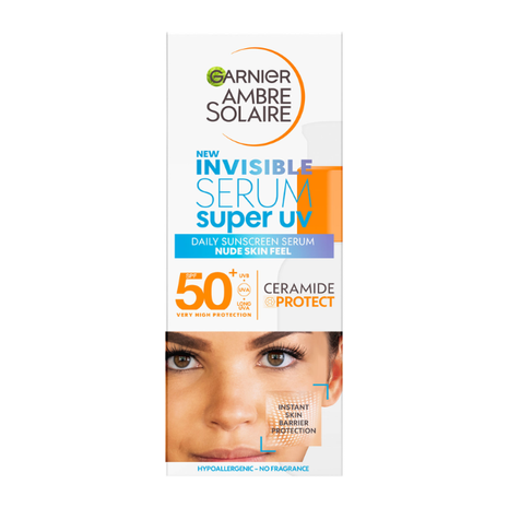 Garnier Ambre Solaire Siero Viso Protettivo SPF 50+