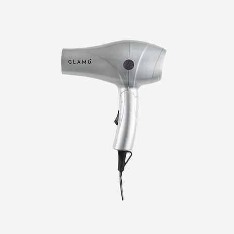 Giubra - Mini Hairdryer Glamù Silver