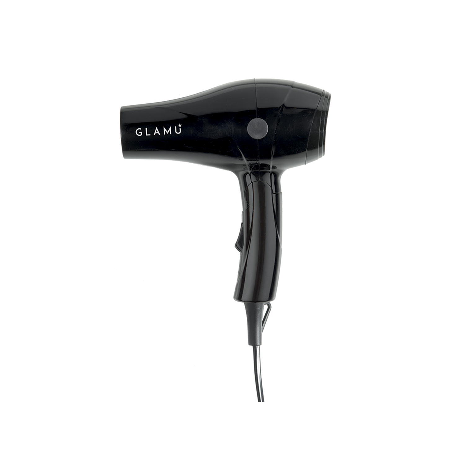 Giubra - Black Glamù Mini Hairdryer