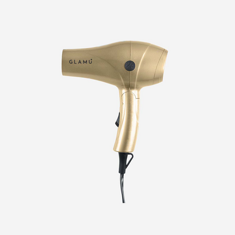 Giubra - Mini Hair Dryer Glamù Gold