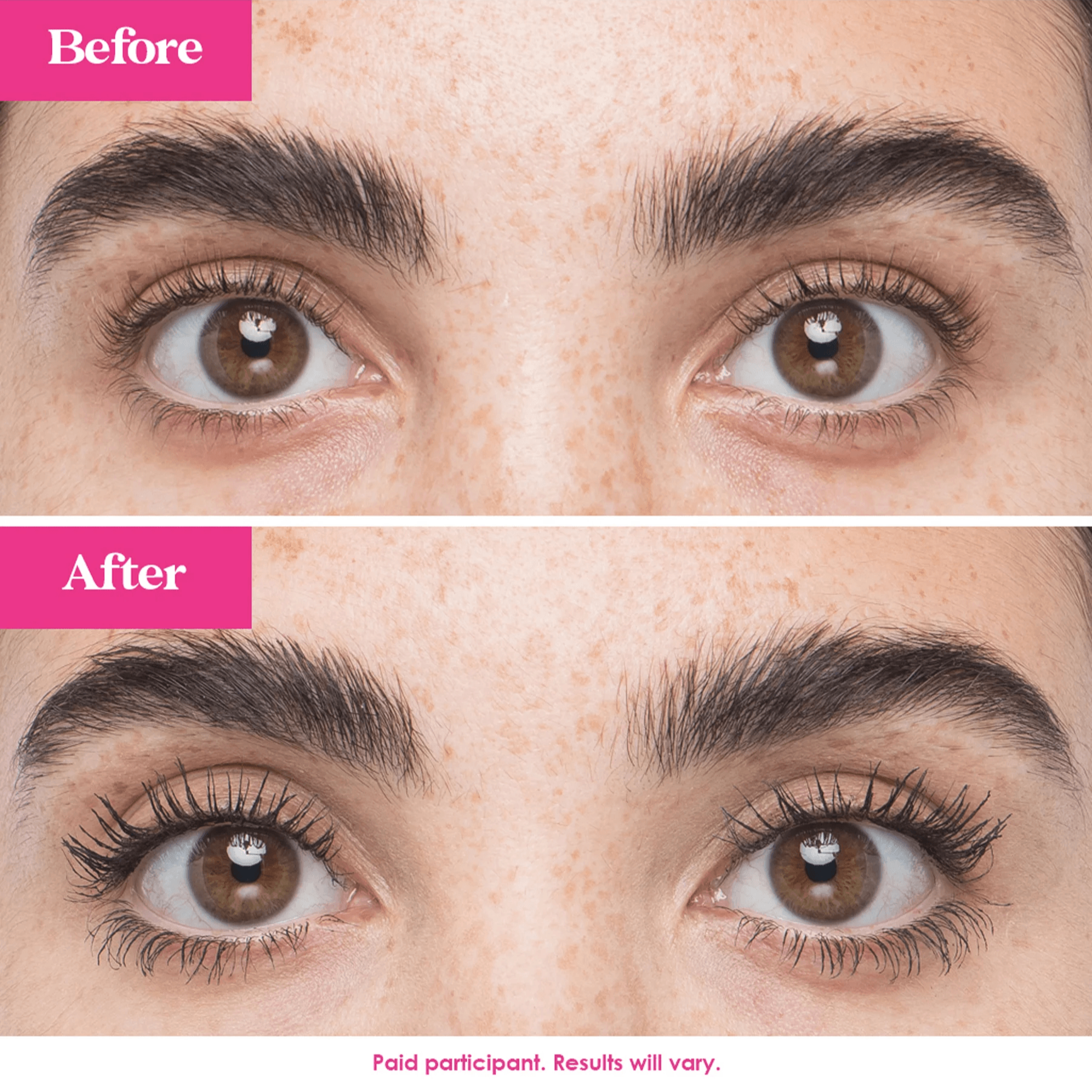 GrandeMascara - Mascara ai Peptidi Waterproof Nero