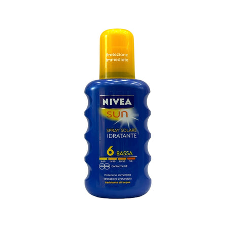 Nivea Sun Spray Solare Idratante SPF 6