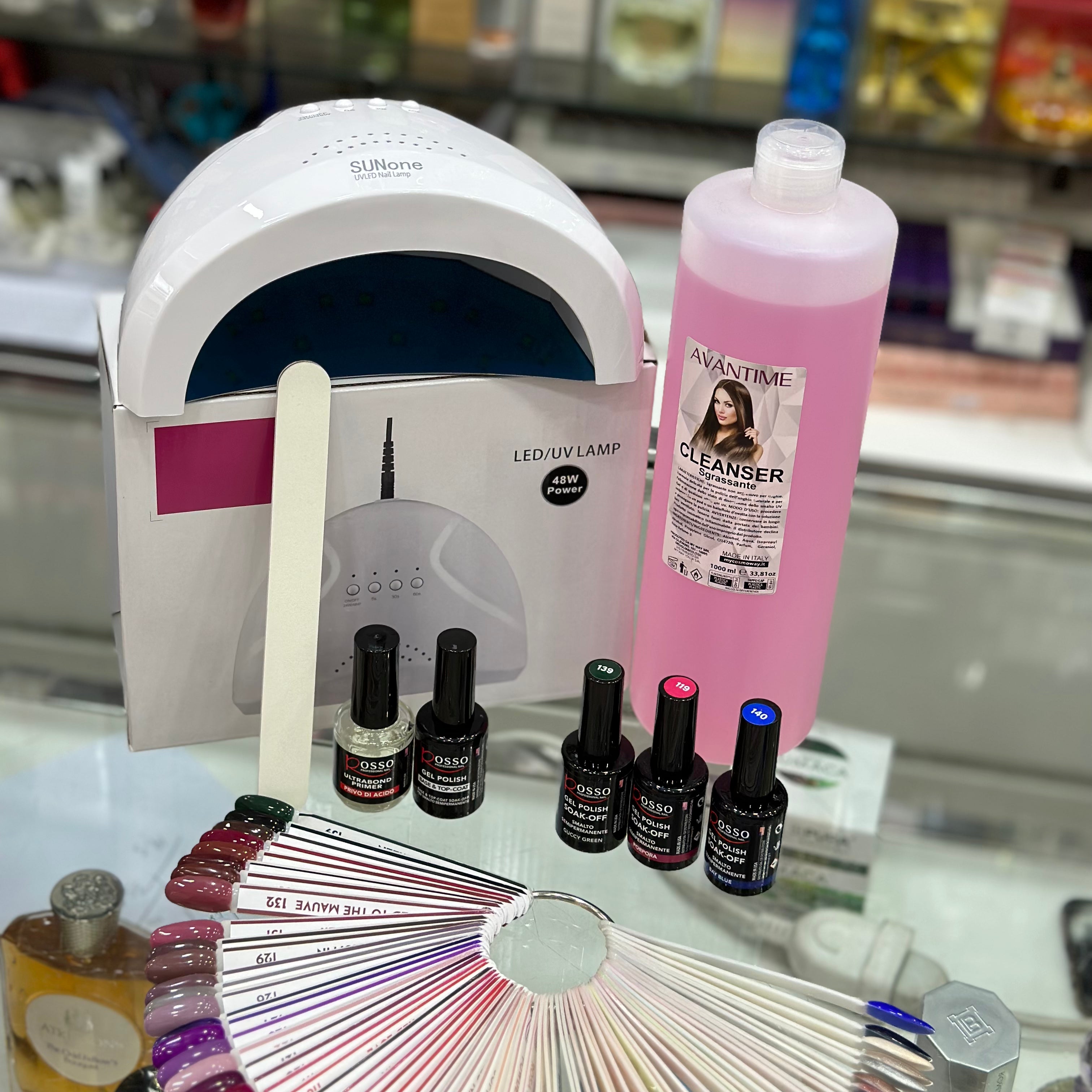 SEMI-PERMANENT KIT 1