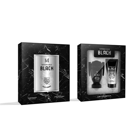 Montage - Invincible Black Cofanetto