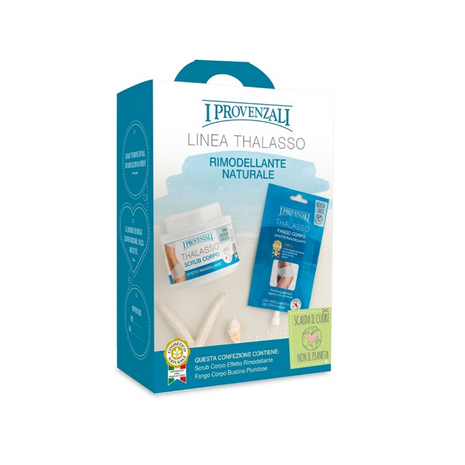 I Provenzali - Linea Thalasso Cofanetto Scrub + Fango