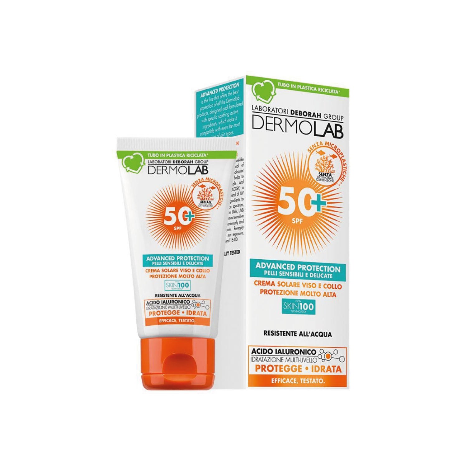 Dermolab - Crema Solare Viso e Corpo SPF 50+