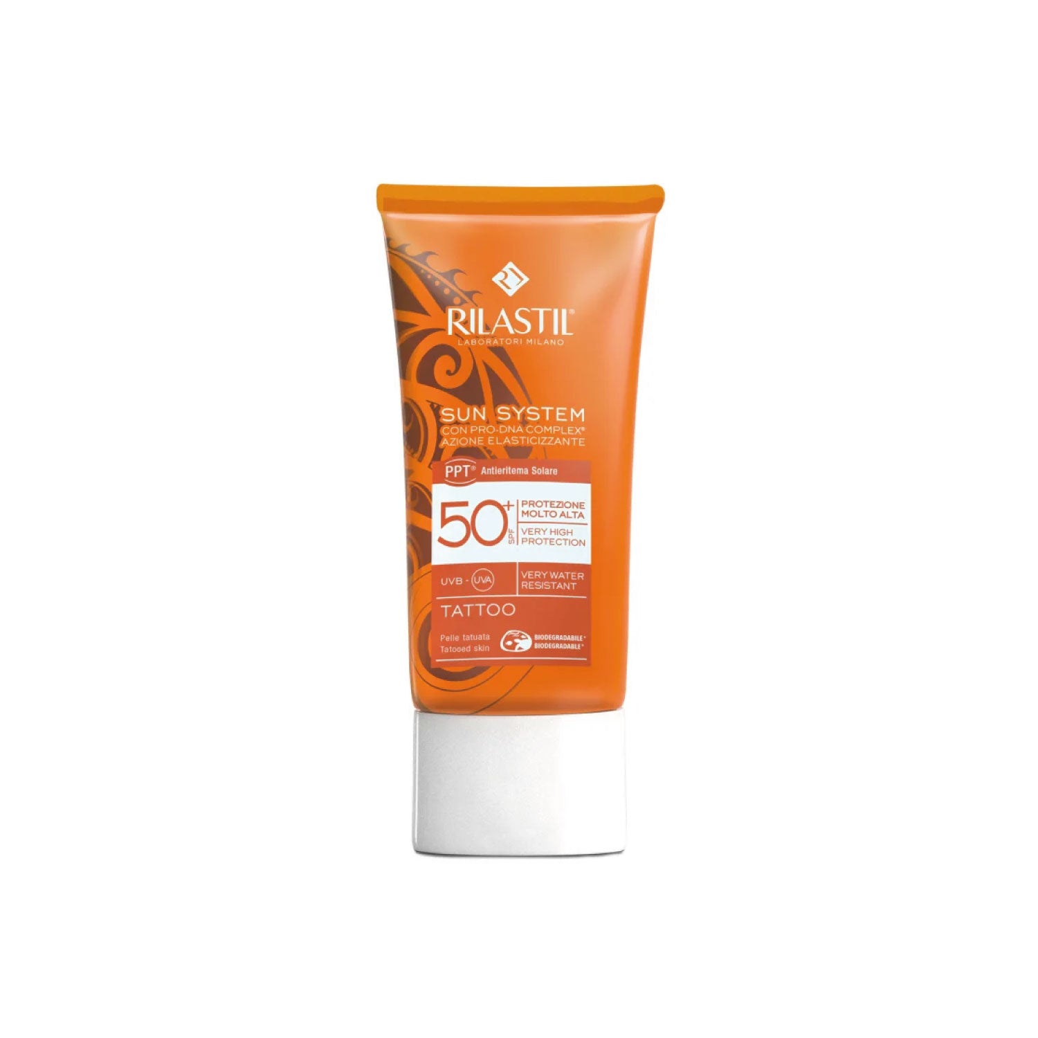 Rilastil - Sun System Protezione Solare Tattoo SPF 50+