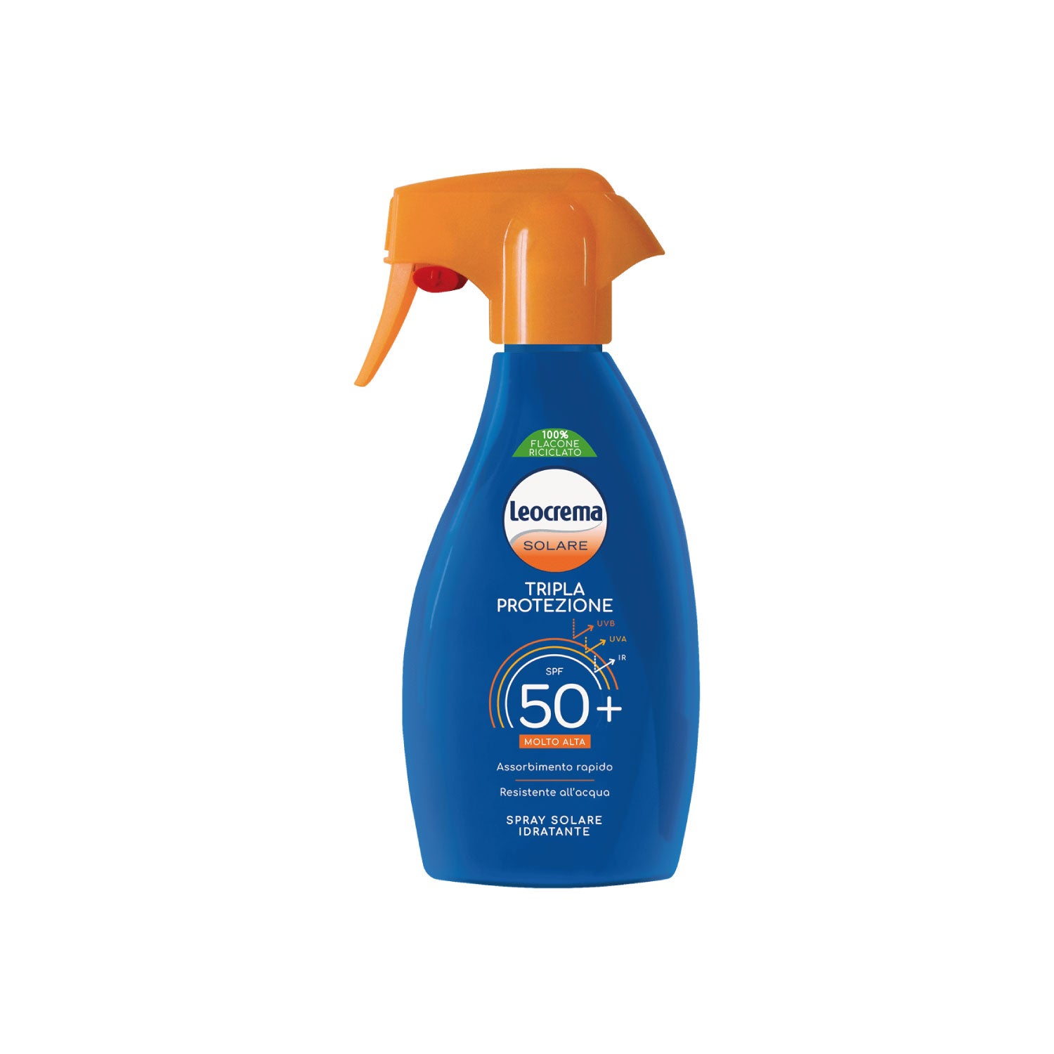 Leocrema - Tripla Protezione Spray Solare SPF 50+