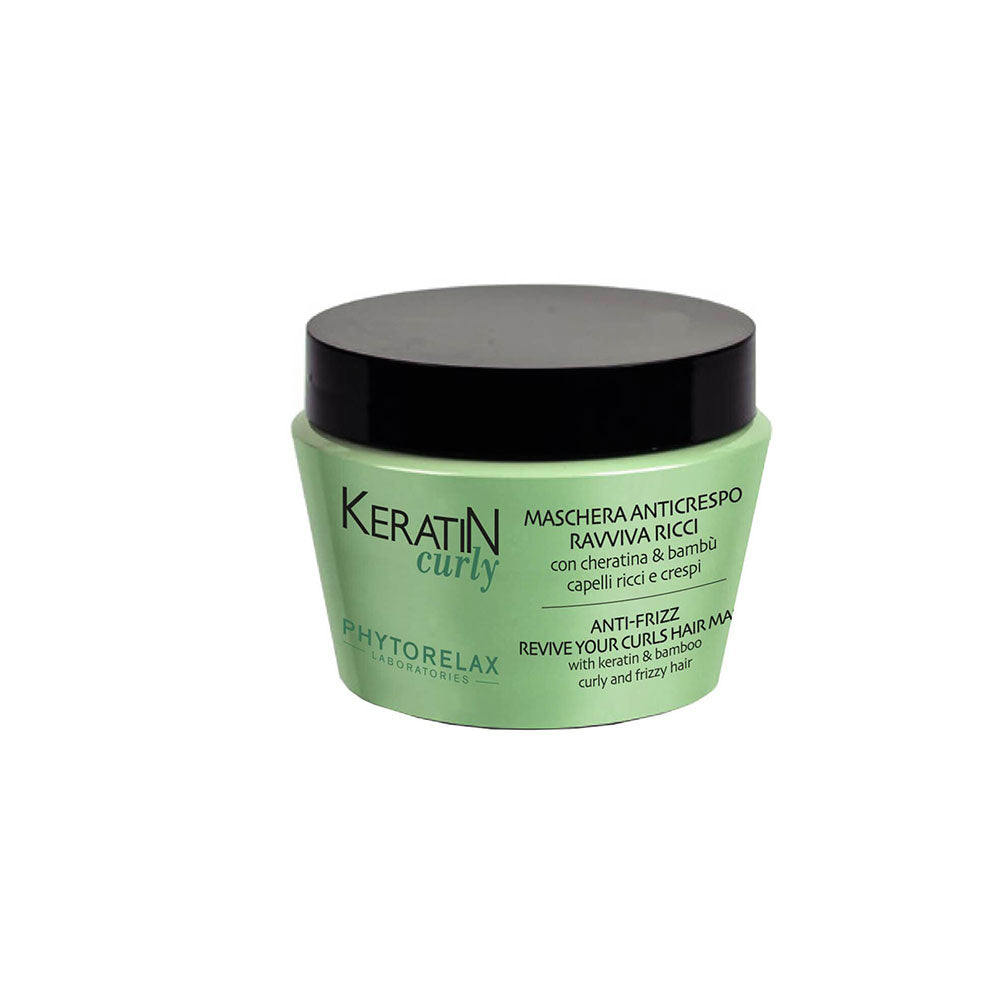 Phytorelax Keratin Curly Maschera Ravviva Ricci AntiCrespo