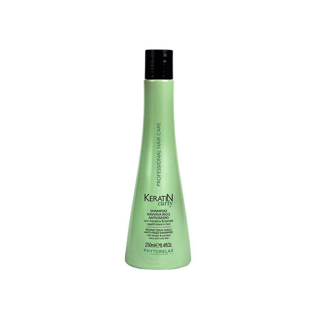 Phytorelax Keratin Curly Shampoo Ravviva Ricci AntiCrespo