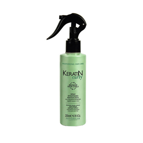 Phytorelax Keratin Curly Spray Istantaneo Ravviva Ricci
