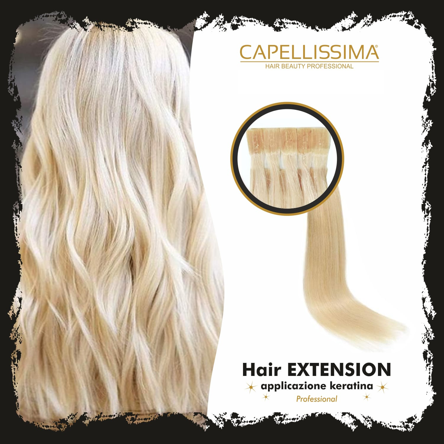 Capellissima Extension Remy with Keratin