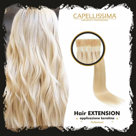 Capellissima Extension Remy con Keratina