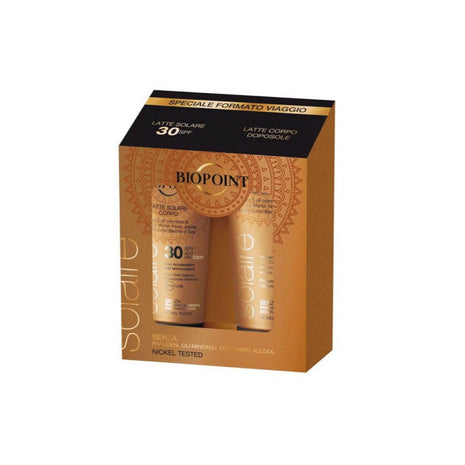 Biopoint - Solaire Latte Solare Spray Corpo SPF 30 + Doposole