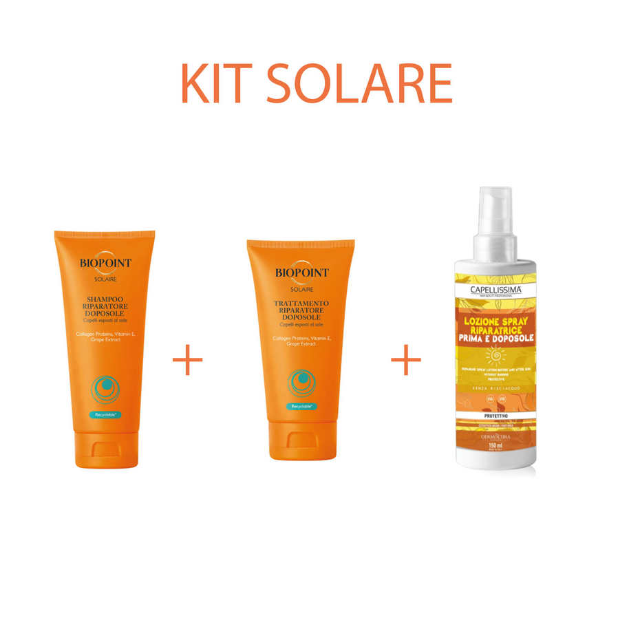 Kit Solare Biopoint Capelli