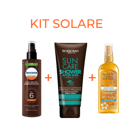 Kit Solare Bronze 2