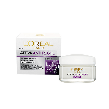 L'Oreal Paris - Attiva Anti-Rughe Trattamento Riparatore Giorno