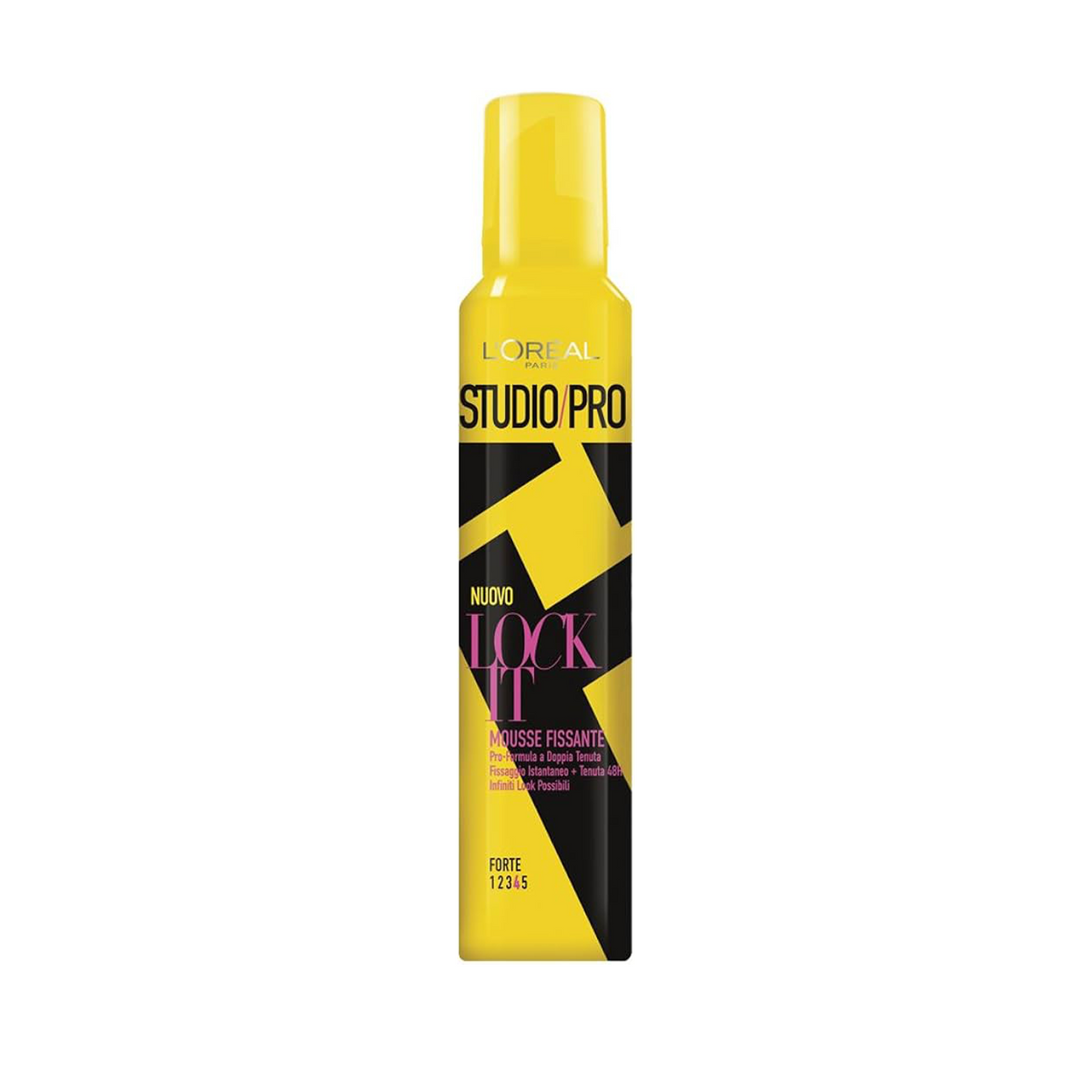 L'Oreal Paris - Rock It Fixing Mousse