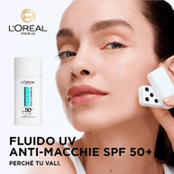 L'Oreal Paris - Bright Reveal Fluido Anti-Macchie Viso SPF 50+